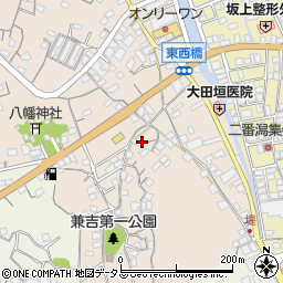 広島県尾道市向島町1002-6周辺の地図