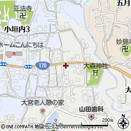 阪口米穀店周辺の地図