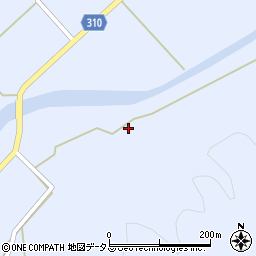 山口県山口市阿東生雲西分1350周辺の地図