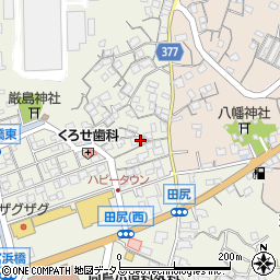 広島県尾道市向島町5502-1周辺の地図