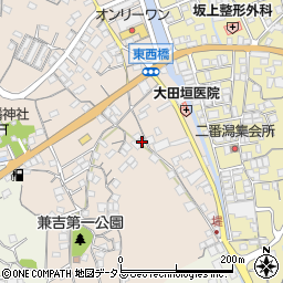 広島県尾道市向島町1063-1周辺の地図