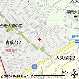 大阪府泉南郡熊取町青葉台1丁目3-6周辺の地図