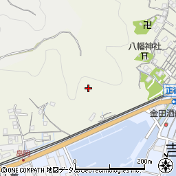 広島県尾道市吉和西元町6周辺の地図