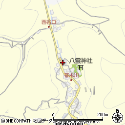 大阪府和泉市春木川町172周辺の地図