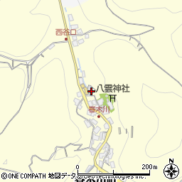 大阪府和泉市春木川町156周辺の地図
