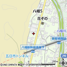 永井住建株式会社周辺の地図