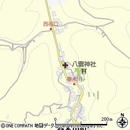 北川酒店周辺の地図