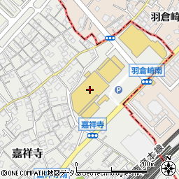 ＰＥＴ―ＰＬＡＺＡりんくう羽倉崎店周辺の地図