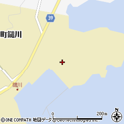 長崎県対馬市豊玉町鑓川453周辺の地図