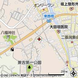 広島県尾道市向島町1002-5周辺の地図