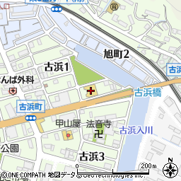広島トヨペット三原店周辺の地図