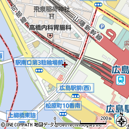 株式会社佐久間酒店周辺の地図