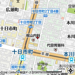 ＫＳＭ十日市ビル周辺の地図