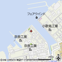 広島県尾道市向島町富浜16060-60周辺の地図