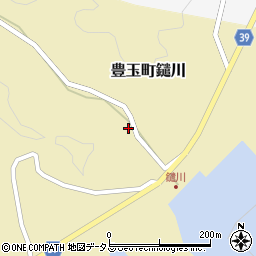 長崎県対馬市豊玉町鑓川312周辺の地図