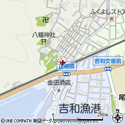 広島県尾道市吉和西元町9周辺の地図
