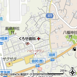 広島県尾道市向島町5504周辺の地図