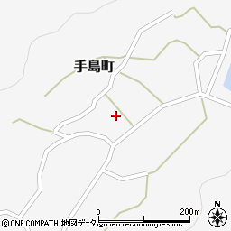 香川県丸亀市手島町周辺の地図