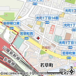 アイン薬局　広島駅北口店周辺の地図