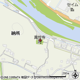 広島県三原市沼田東町納所2305周辺の地図