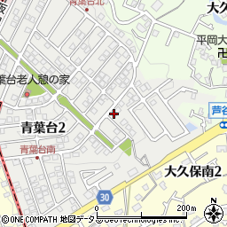 大阪府泉南郡熊取町青葉台1丁目3-11周辺の地図