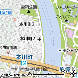 株式会社鎌倉製作所　広島営業所周辺の地図