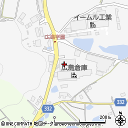 株式会社アイチコーポレーション　中四国支店周辺の地図