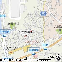 広島県尾道市向島町5508周辺の地図