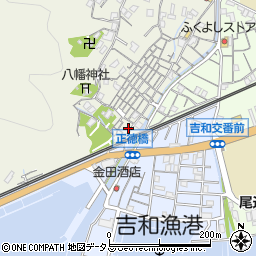 広島県尾道市吉和西元町9-3周辺の地図