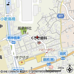 広島県尾道市向島町5522周辺の地図