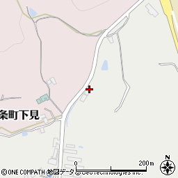 広島県東広島市西条町田口10608周辺の地図