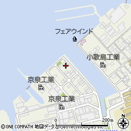 広島県尾道市向島町富浜16060-59周辺の地図