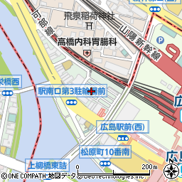 バルタン BALTAN 広島 本店周辺の地図