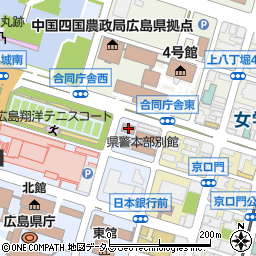 広島東年金事務所周辺の地図