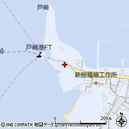 桑田船渠周辺の地図