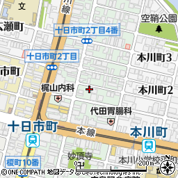 第２堀田ビル周辺の地図