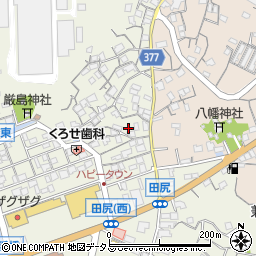 広島県尾道市向島町富浜356-1周辺の地図