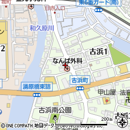 中国新聞　三原中央販売所周辺の地図