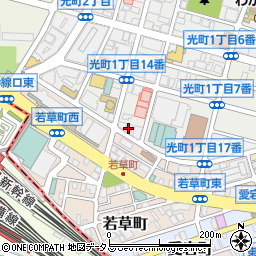 研信電操株式会社　広島営業所周辺の地図