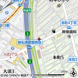 ほっかほっか亭府中町店周辺の地図