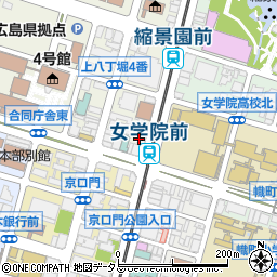 株式会社産研設計　広島事務所周辺の地図