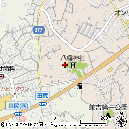 広島県尾道市向島町725周辺の地図