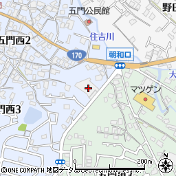 中川綿業株式会社周辺の地図