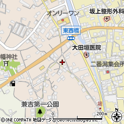 広島県尾道市向島町1063周辺の地図