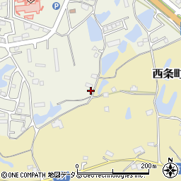 広島県東広島市西条町御薗宇10720周辺の地図