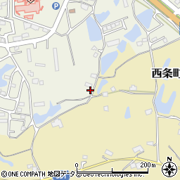 広島県東広島市西条町御薗宇10720周辺の地図