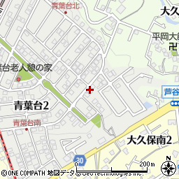 大阪府泉南郡熊取町青葉台1丁目3-12周辺の地図