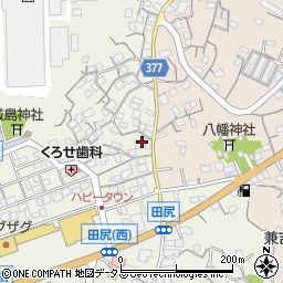 広島県尾道市向島町富浜360-4周辺の地図