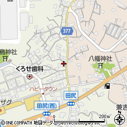 広島県尾道市向島町富浜360周辺の地図