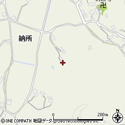 広島県三原市沼田東町納所661周辺の地図